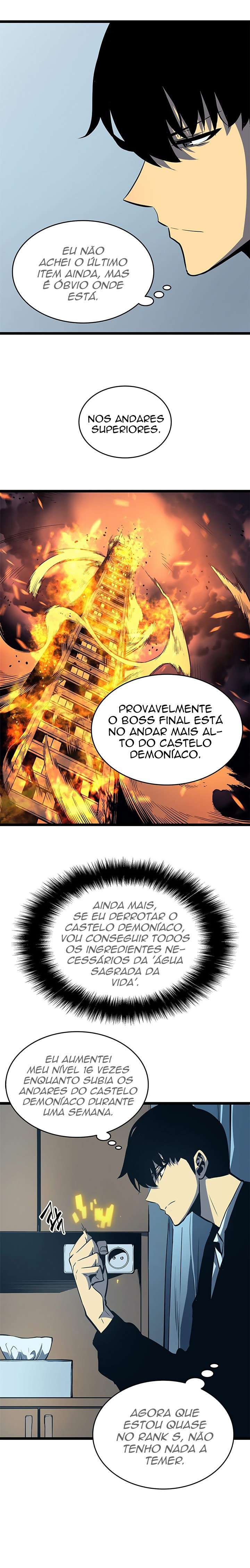 Read Solo Leveling PT BR Manga Online