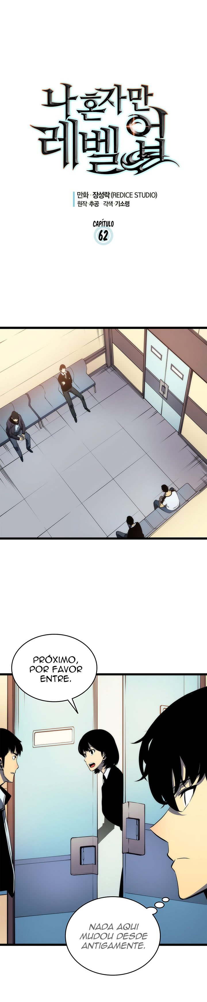 Read Solo Leveling PT BR Manga Online