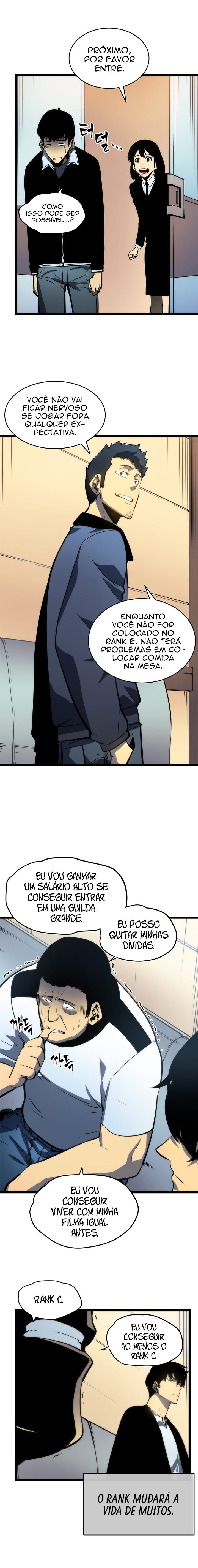 Read Solo Leveling PT BR Manga Online