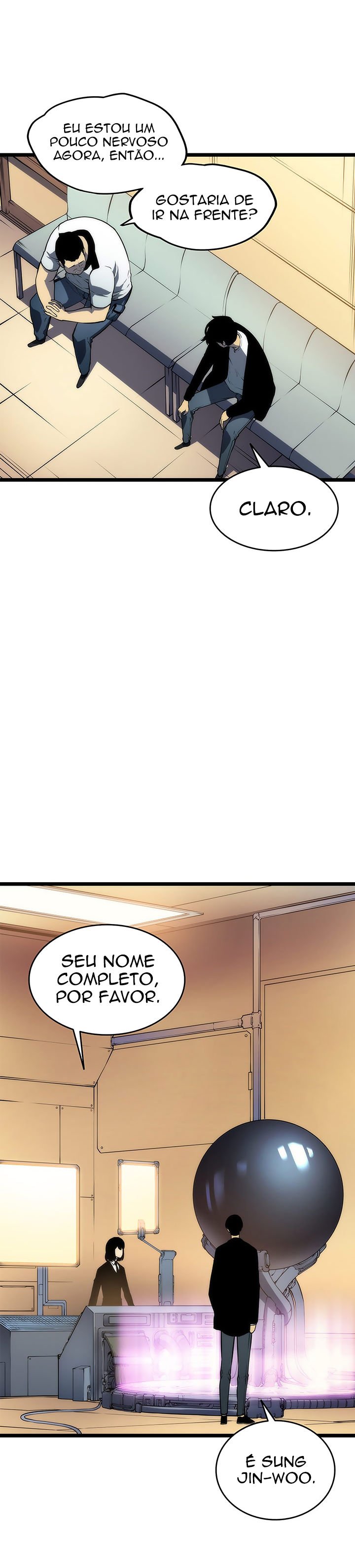 Read Solo Leveling PT BR Manga Online