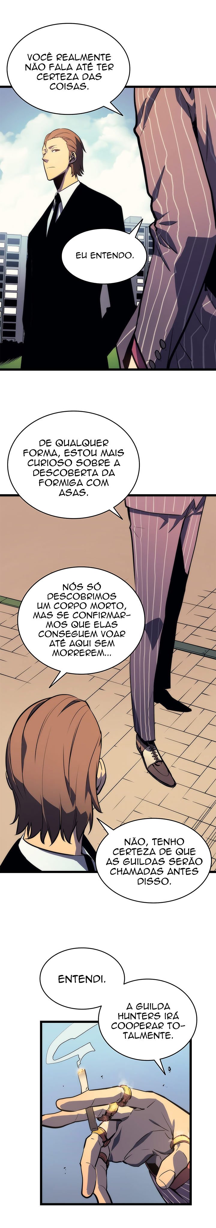 Read Solo Leveling PT BR Manga Online