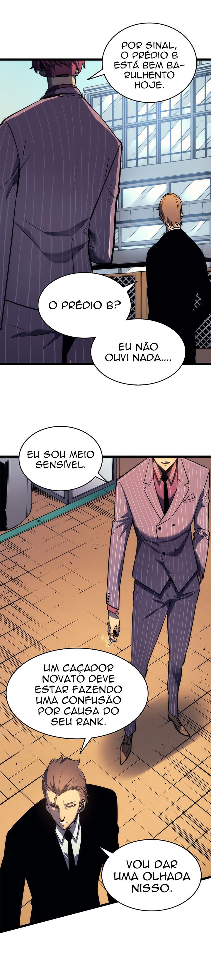 Read Solo Leveling PT BR Manga Online