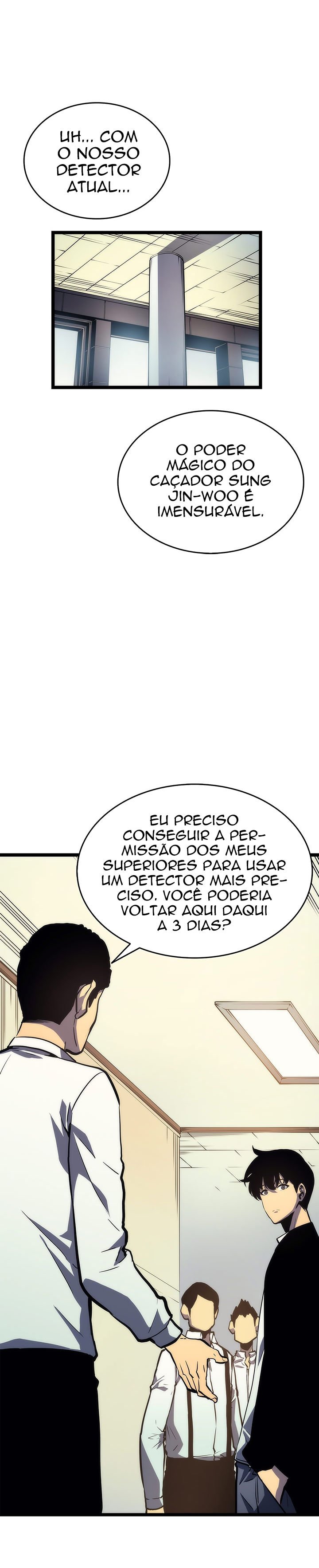 Read Solo Leveling PT BR Manga Online