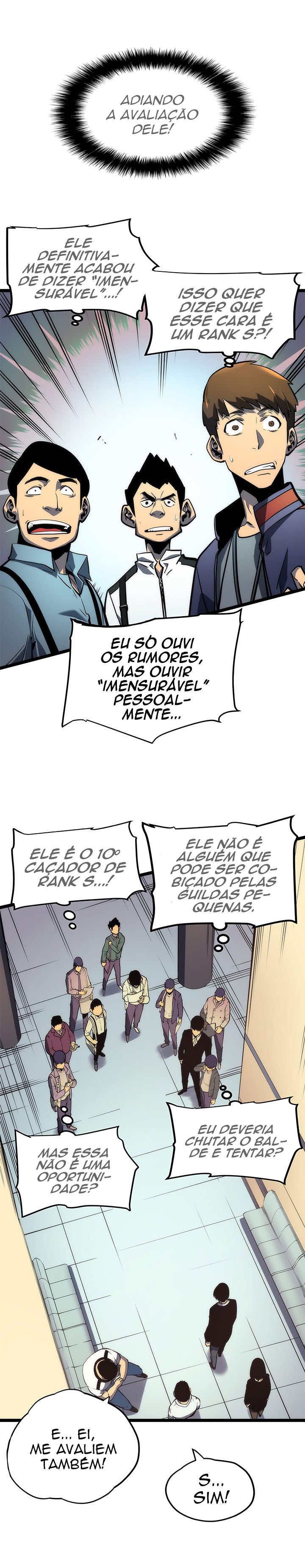 Read Solo Leveling PT BR Manga Online