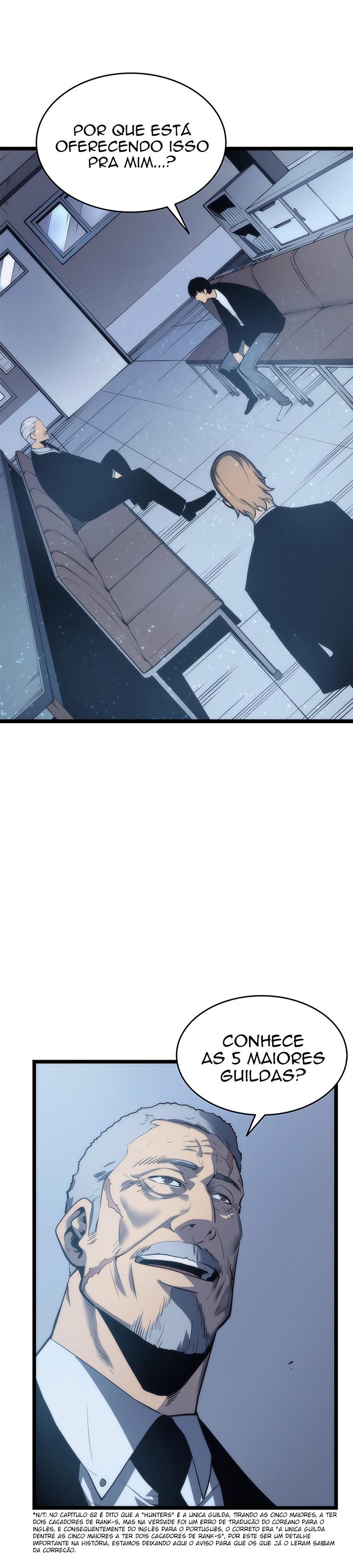 Read Solo Leveling PT BR Manga Online