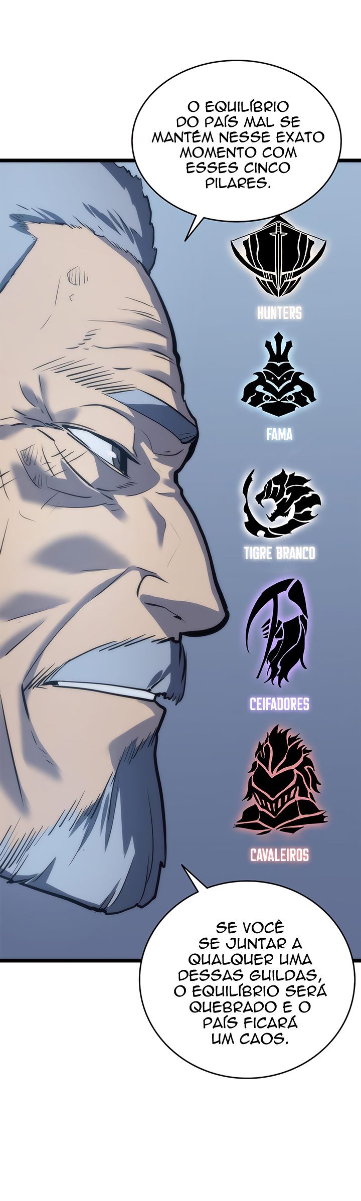 Read Solo Leveling PT BR Manga Online