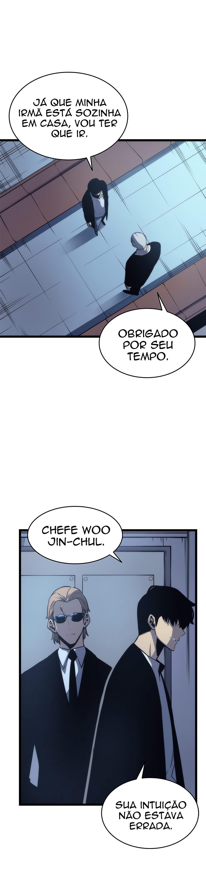 Read Solo Leveling PT BR Manga Online
