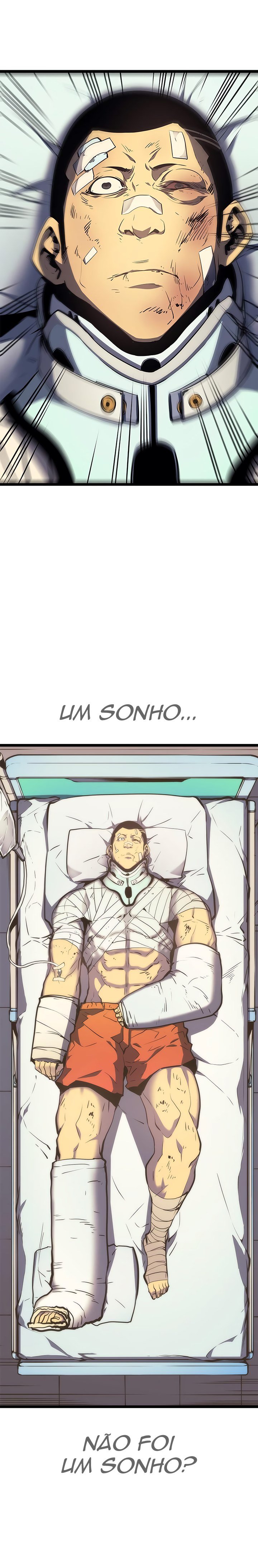 Read Solo Leveling PT BR Manga Online