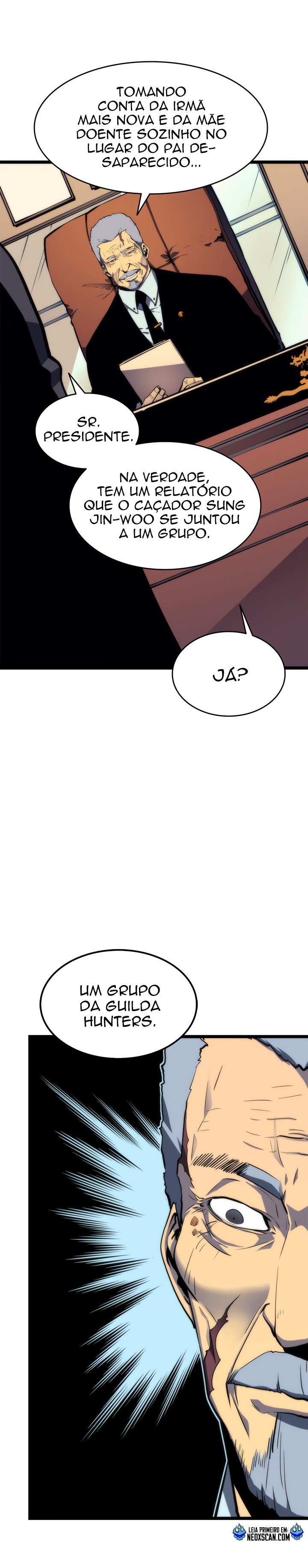 Read Solo Leveling PT BR Manga Online