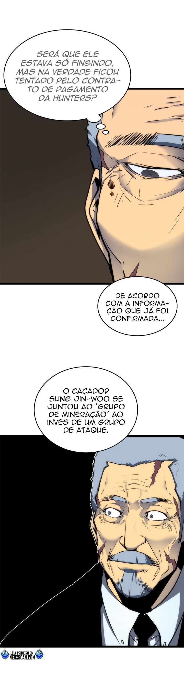 Read Solo Leveling PT BR Manga Online