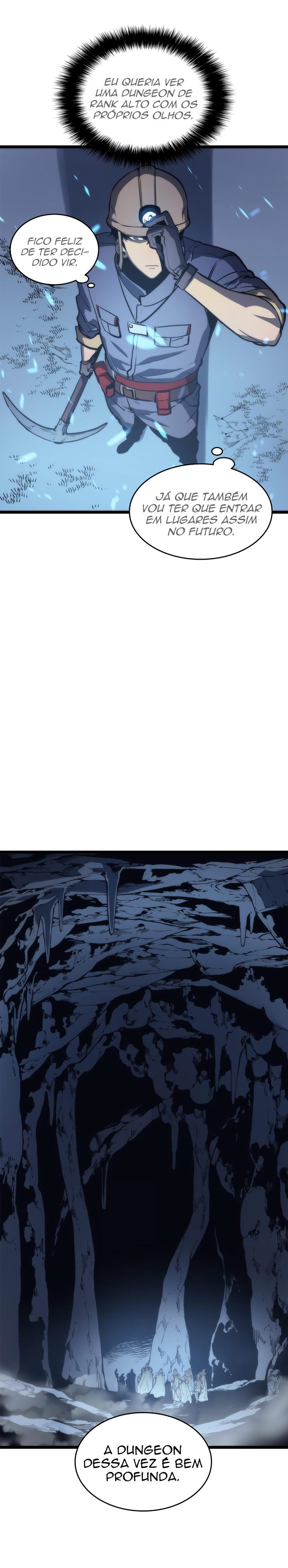 Read Solo Leveling PT BR Manga Online