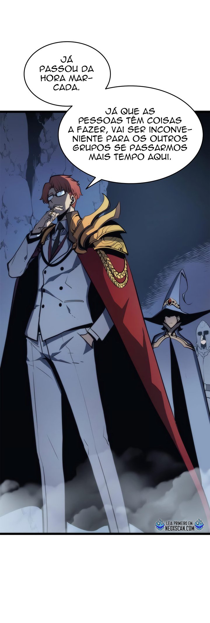 Read Solo Leveling PT BR Manga Online