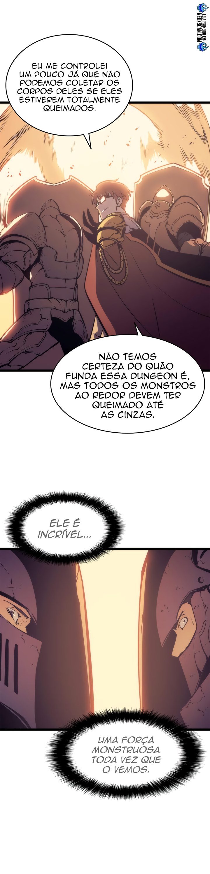 Read Solo Leveling PT BR Manga Online