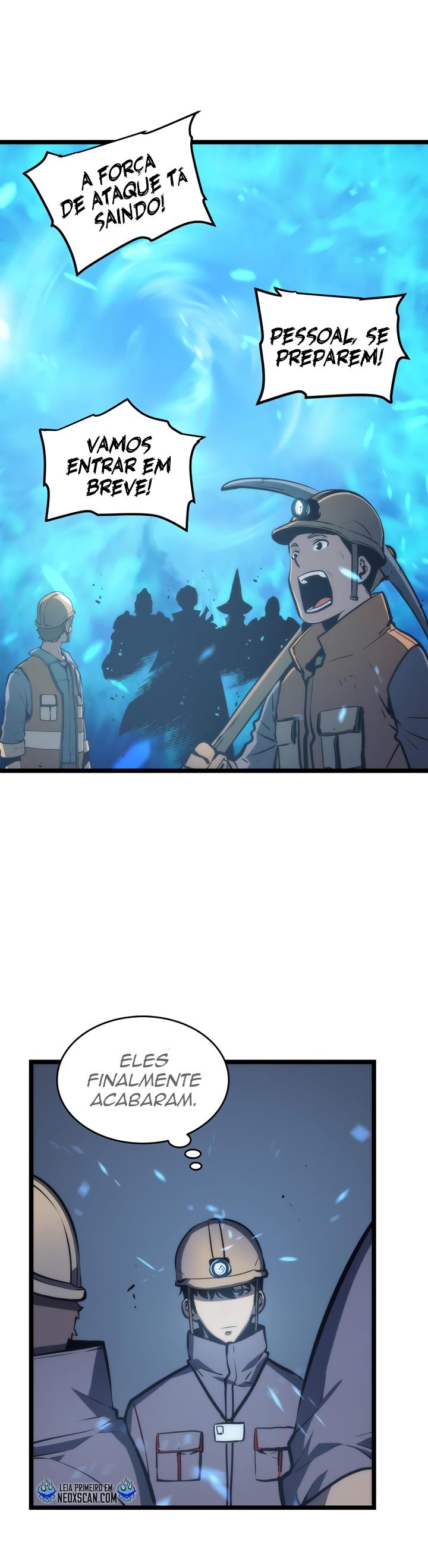 Read Solo Leveling PT BR Manga Online