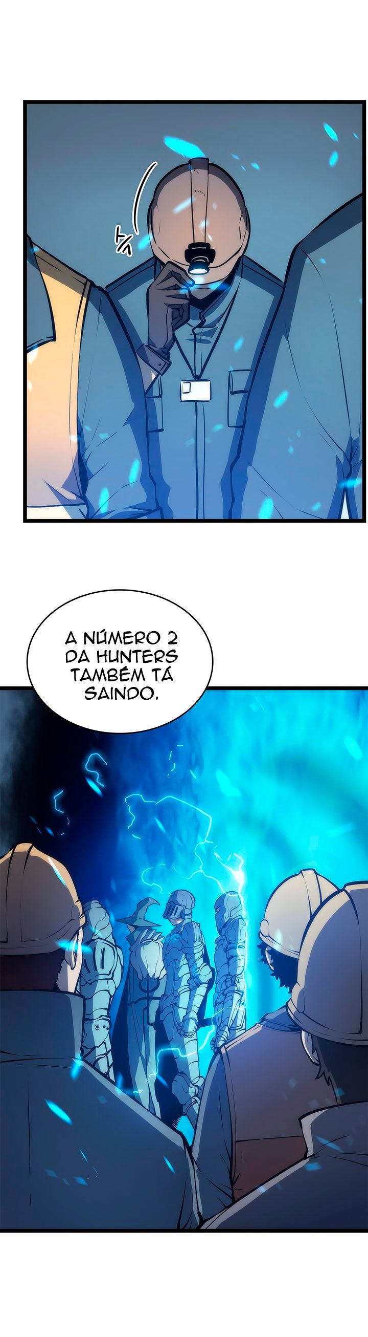 Read Solo Leveling PT BR Manga Online