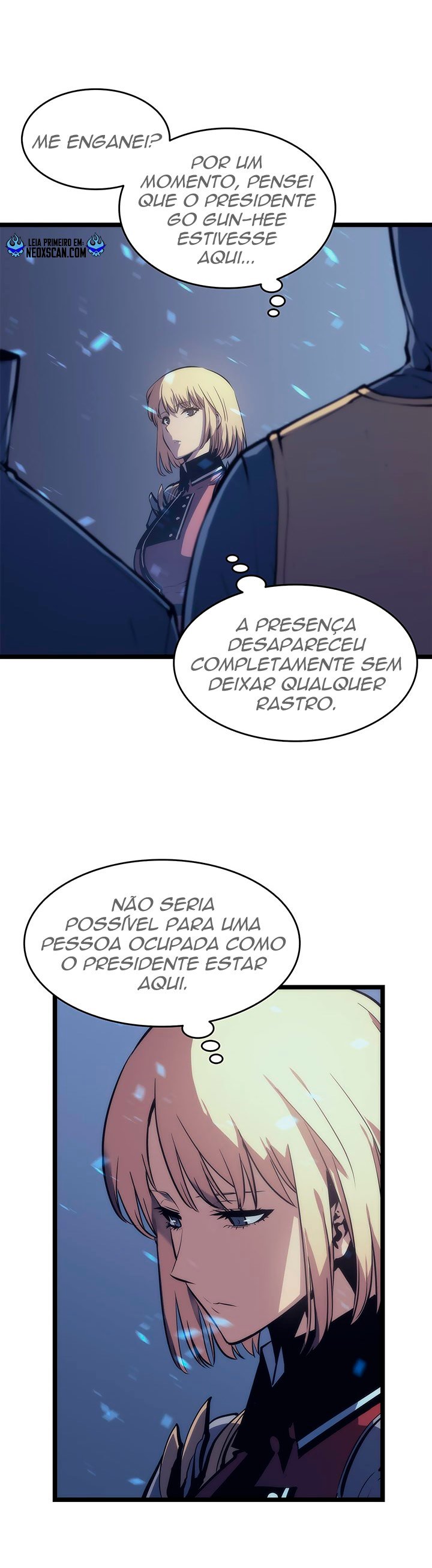 Read Solo Leveling PT BR Manga Online