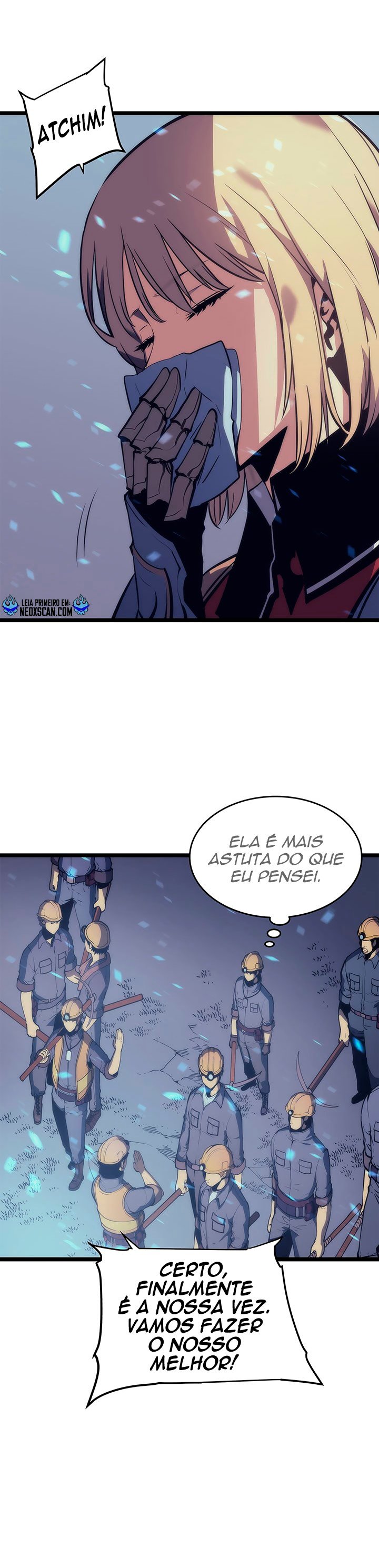 Read Solo Leveling PT BR Manga Online