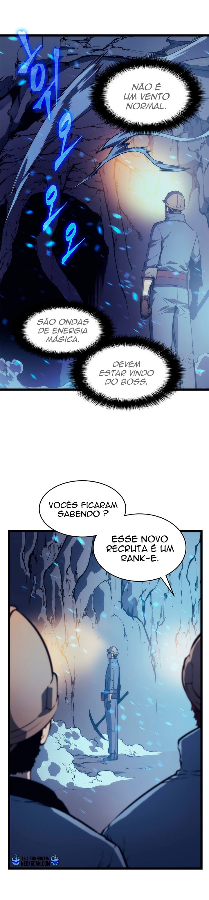 Read Solo Leveling PT BR Manga Online