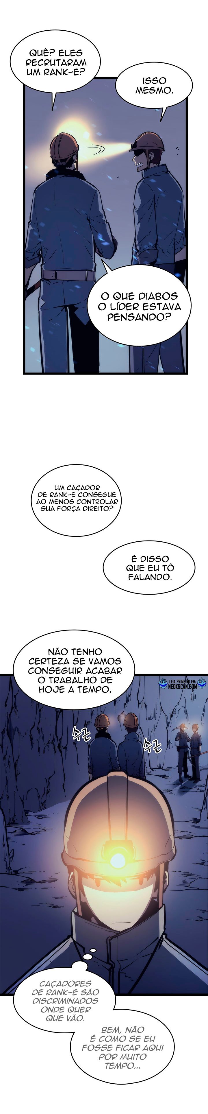Read Solo Leveling PT BR Manga Online