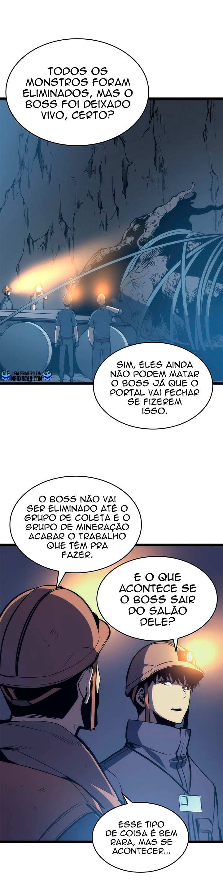 Read Solo Leveling PT BR Manga Online