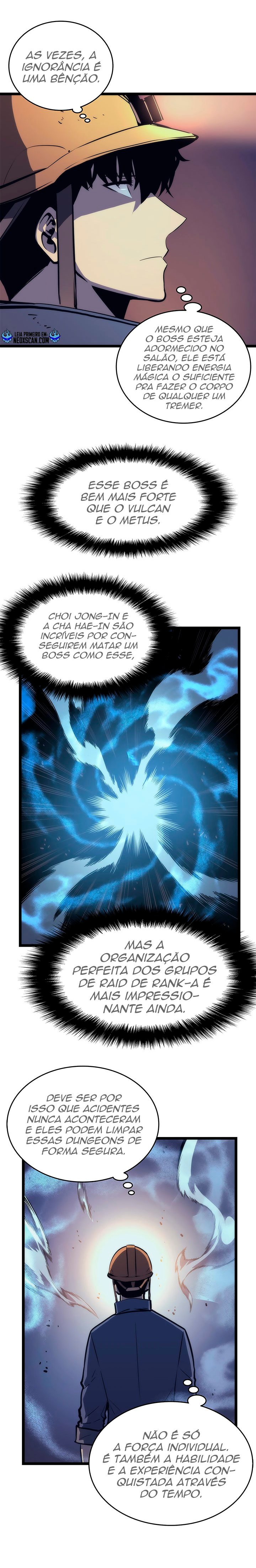 Read Solo Leveling PT BR Manga Online