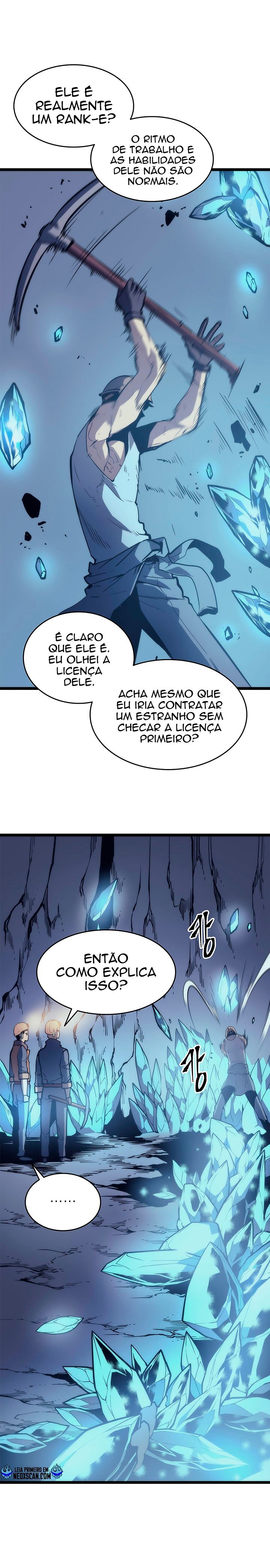 Read Solo Leveling PT BR Manga Online