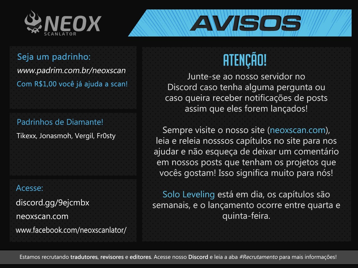 Read Solo Leveling PT BR Manga Online