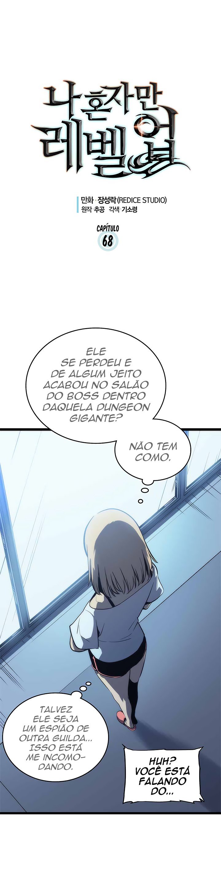 Read Solo Leveling PT BR Manga Online