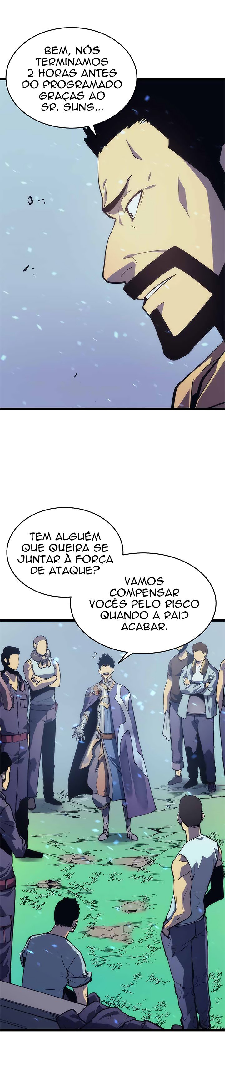 Read Solo Leveling PT BR Manga Online
