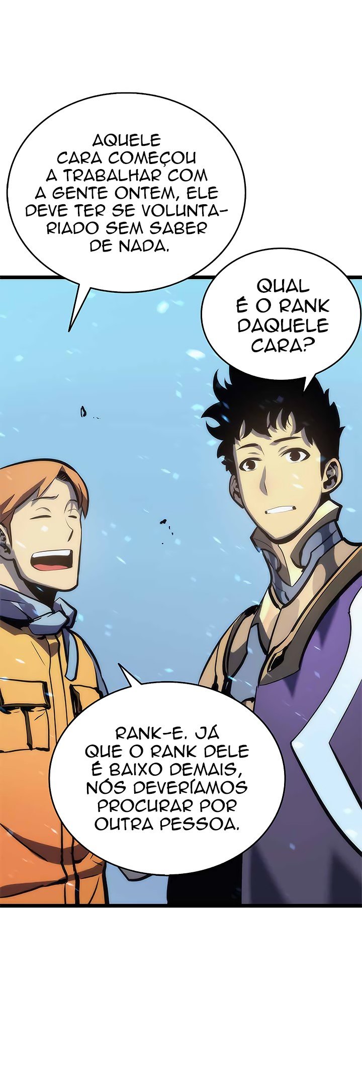 Read Solo Leveling PT BR Manga Online
