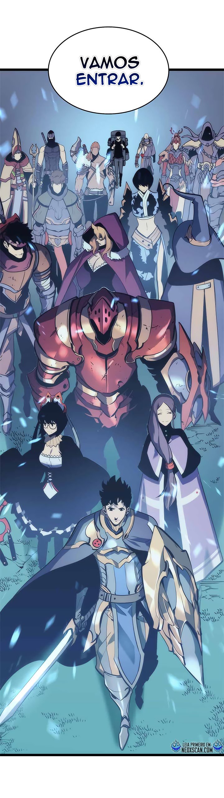 Read Solo Leveling PT BR Manga Online