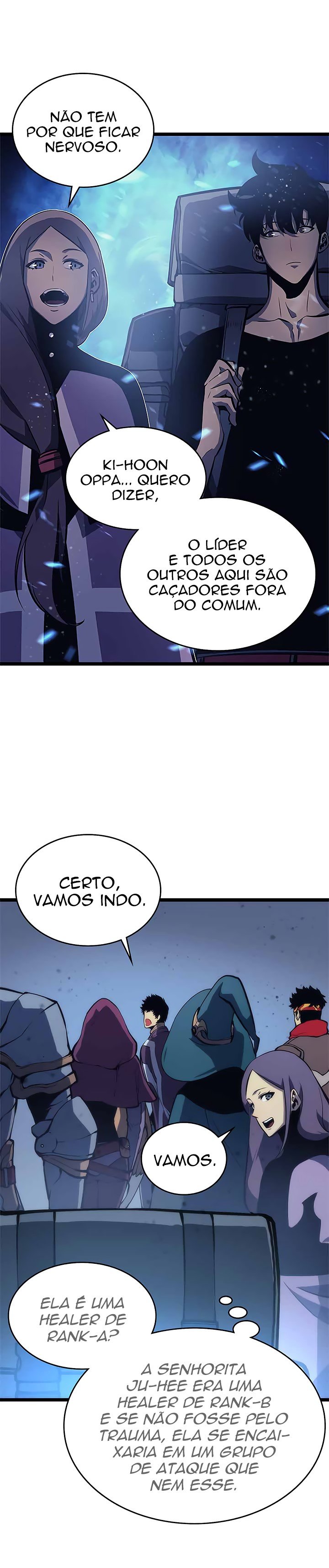 Read Solo Leveling PT BR Manga Online