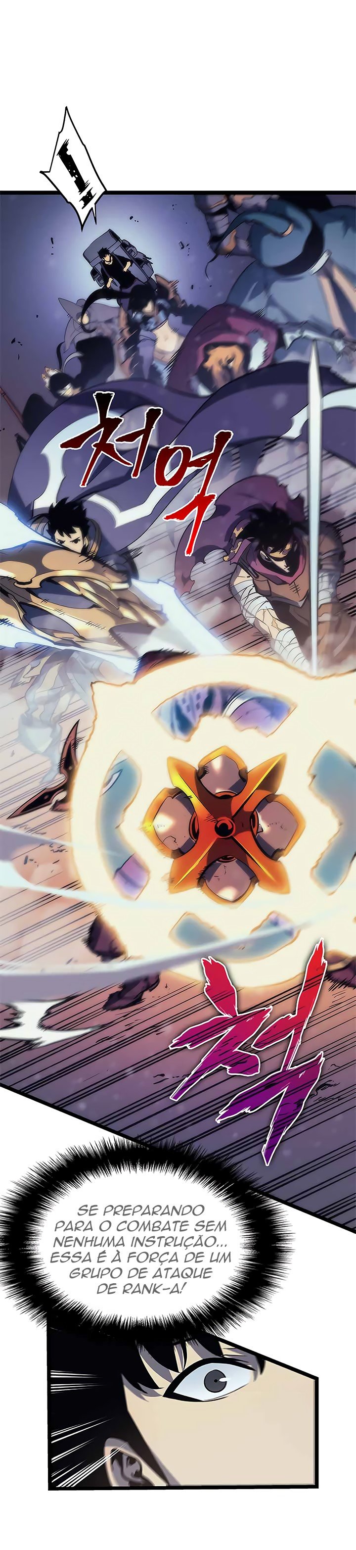 Read Solo Leveling PT BR Manga Online