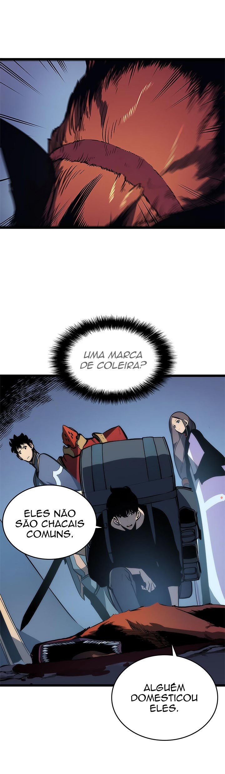 Read Solo Leveling PT BR Manga Online