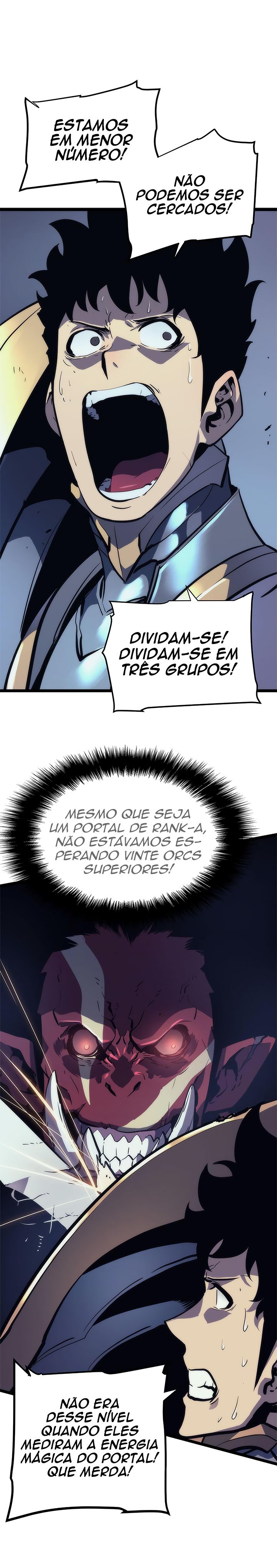 Read Solo Leveling PT BR Manga Online