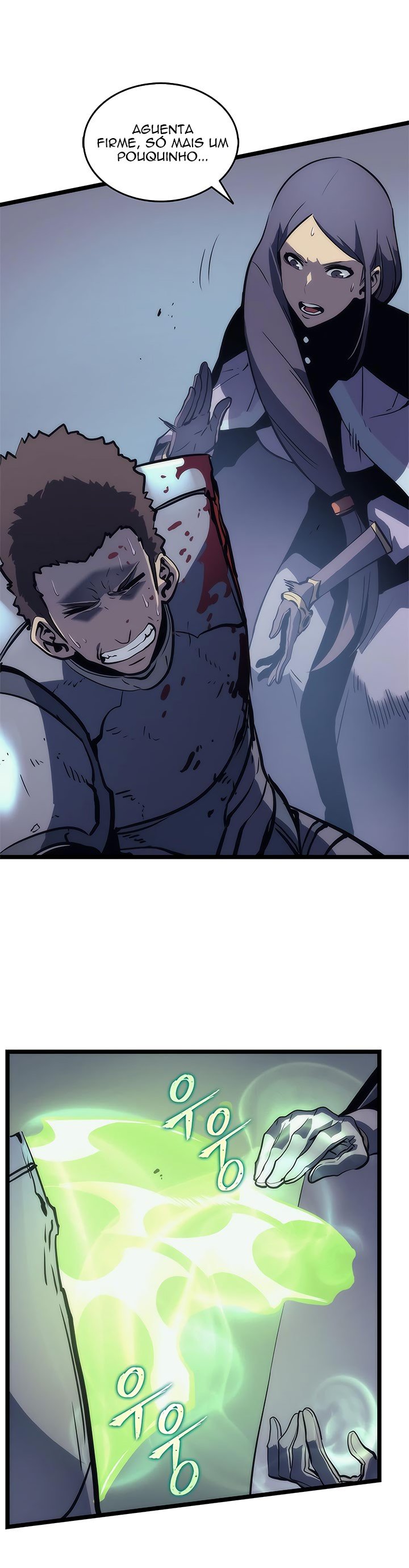 Read Solo Leveling PT BR Manga Online