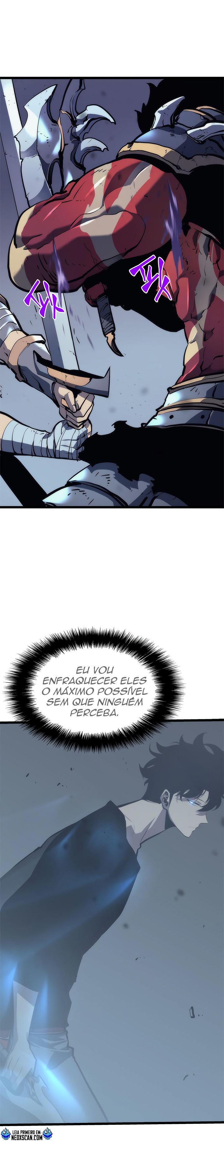 Read Solo Leveling PT BR Manga Online