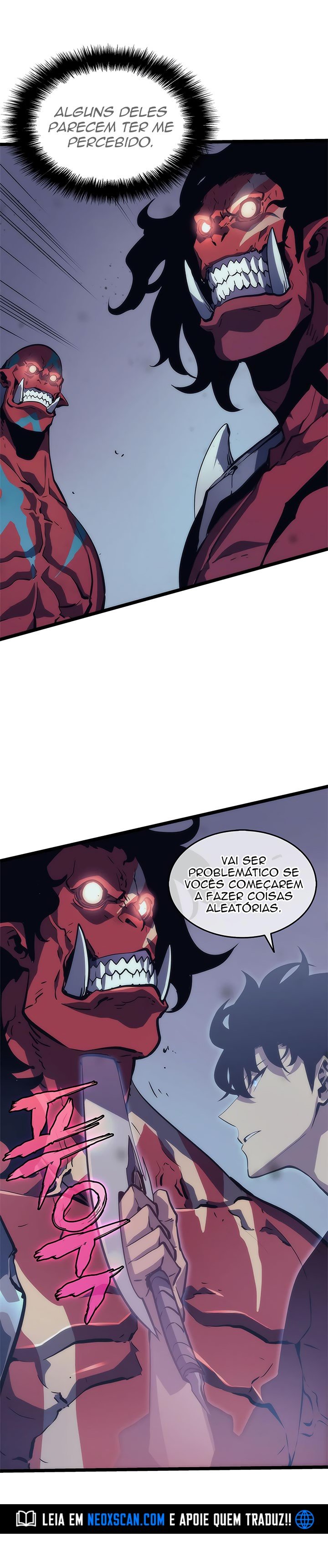 Read Solo Leveling PT BR Manga Online