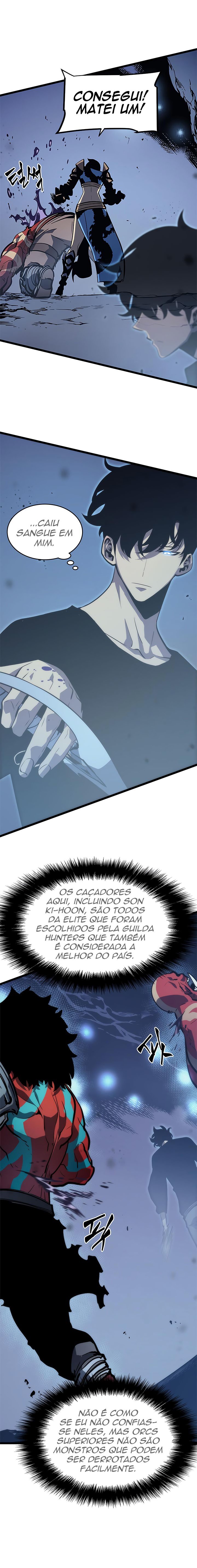 Read Solo Leveling PT BR Manga Online