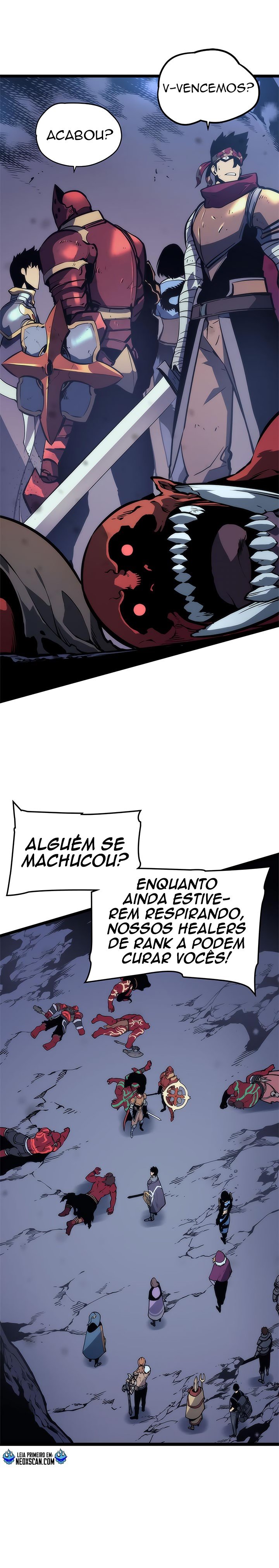 Read Solo Leveling PT BR Manga Online