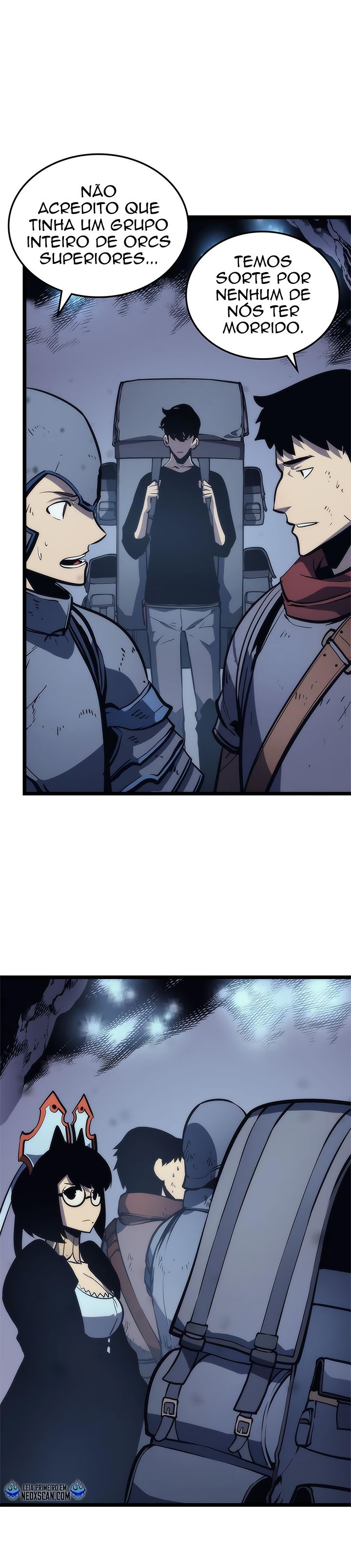 Read Solo Leveling PT BR Manga Online