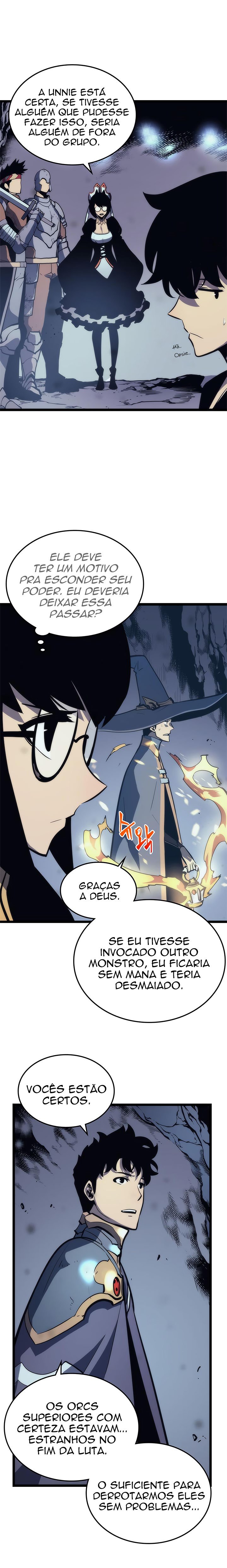 Read Solo Leveling PT BR Manga Online