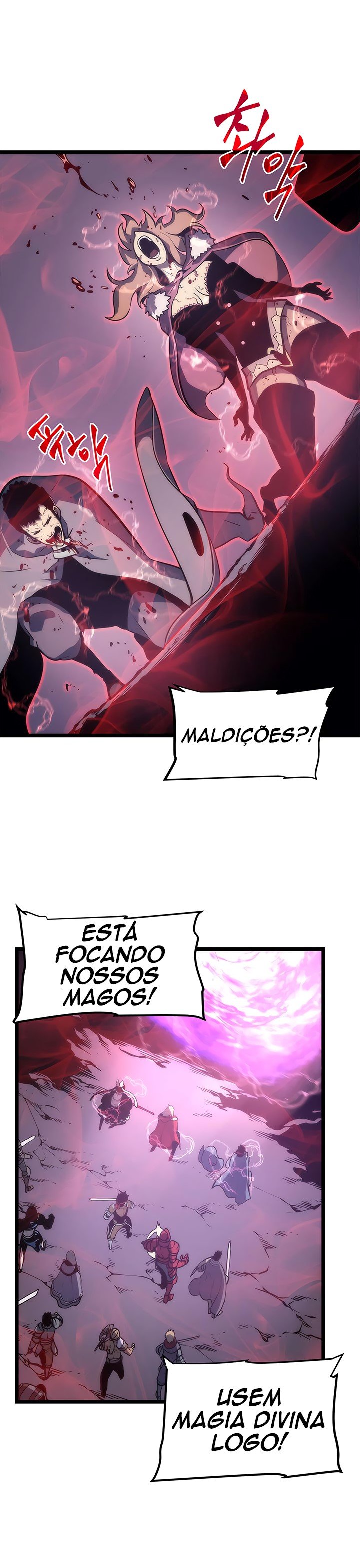 Read Solo Leveling PT BR Manga Online