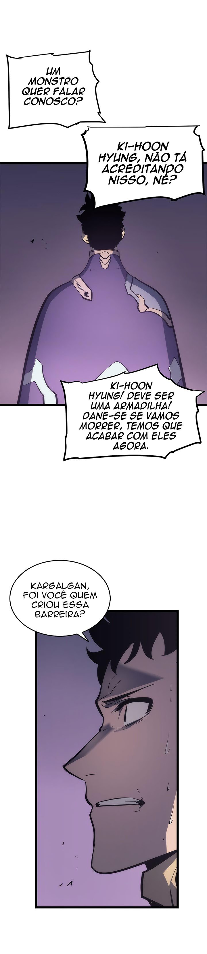 Read Solo Leveling PT BR Manga Online