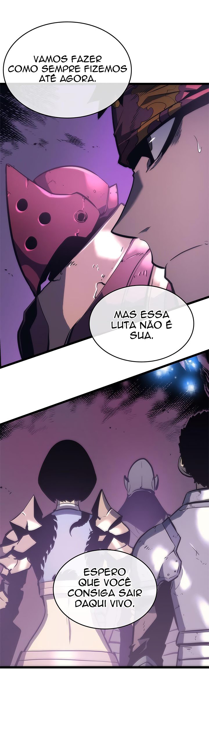 Read Solo Leveling PT BR Manga Online