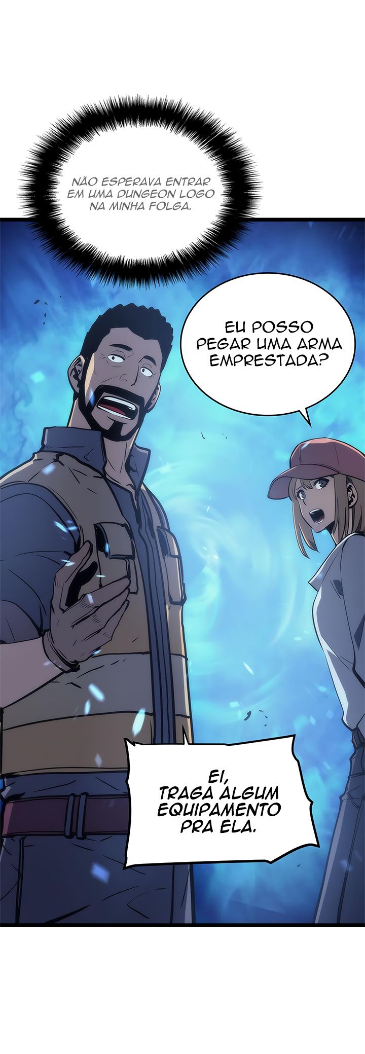 Read Solo Leveling PT BR Manga Online