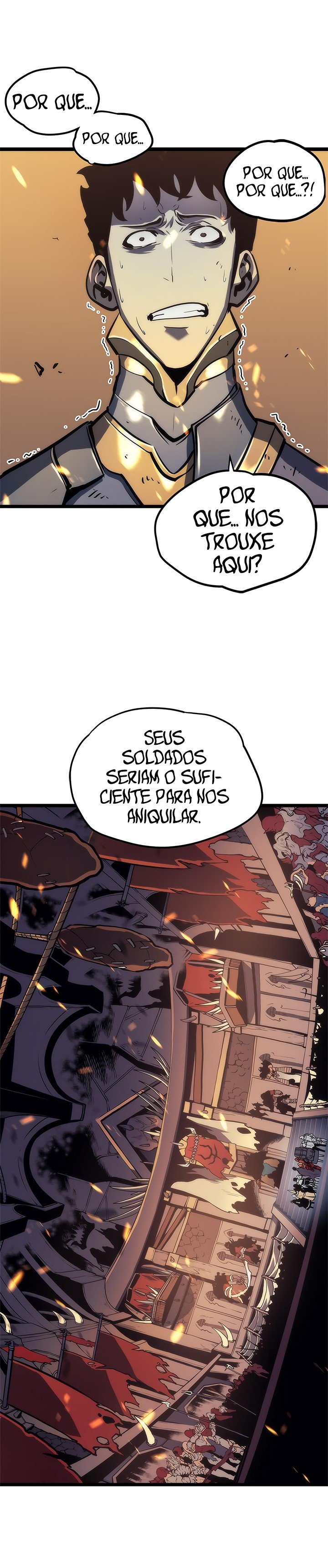 Read Solo Leveling PT BR Manga Online