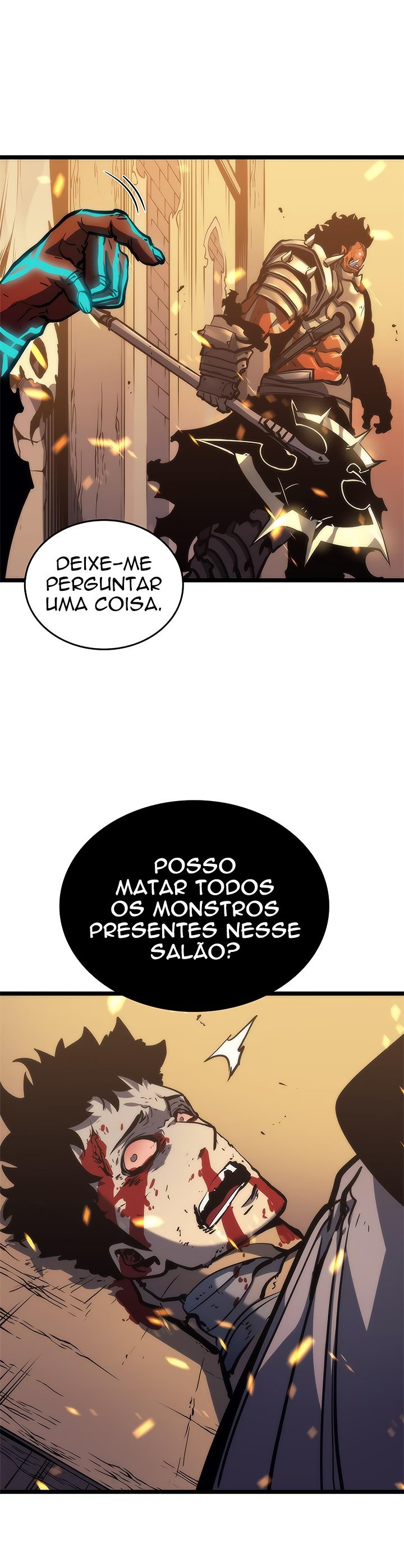 Read Solo Leveling PT BR Manga Online