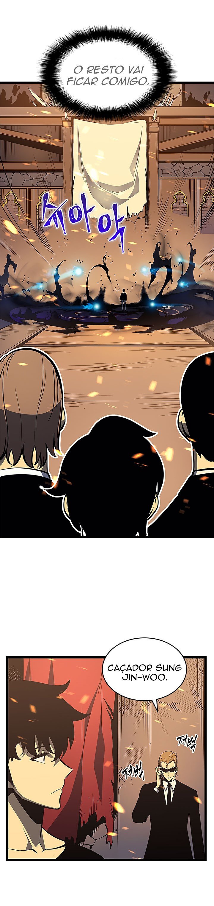 Read Solo Leveling PT BR Manga Online