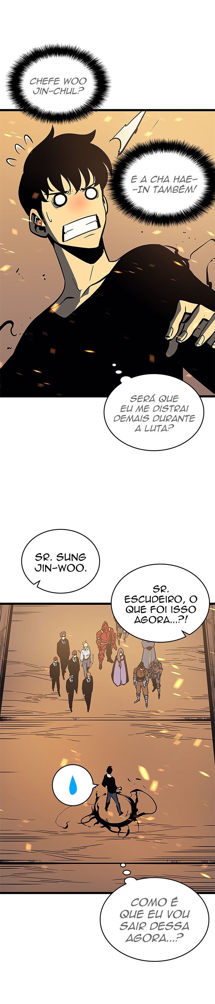 Read Solo Leveling PT BR Manga Online
